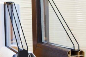 Zwei - oder Dreifachverglasung