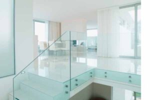 Punktgehalten ohne Handlauf